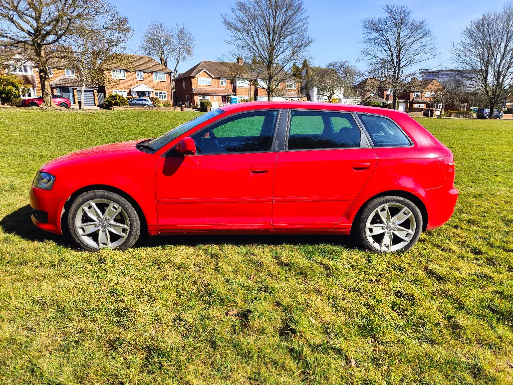 BV59 YFZ Audi A3 Sport