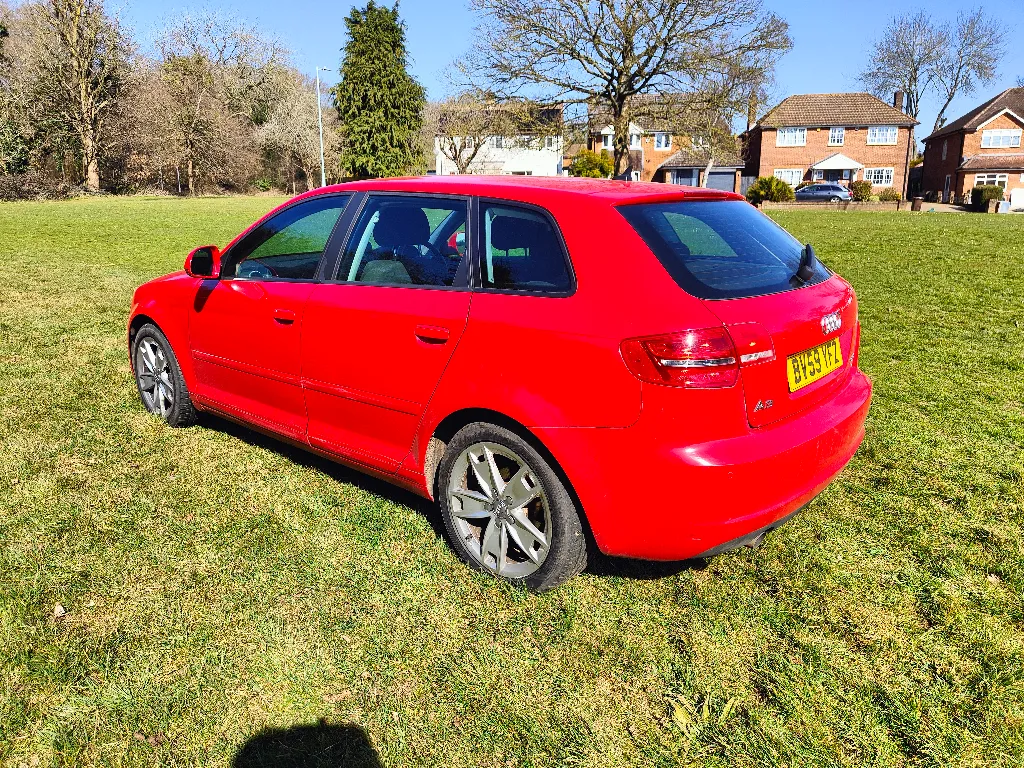 BV59 YFZ Audi A3 Sport