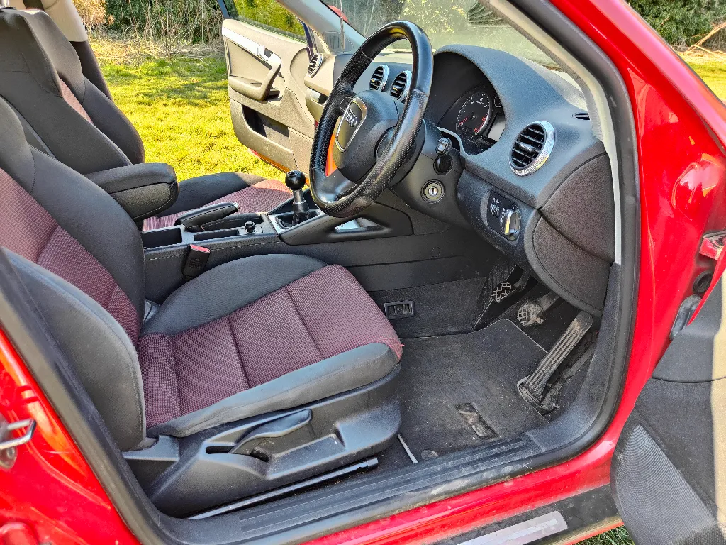 BV59 YFZ Audi A3 Sport