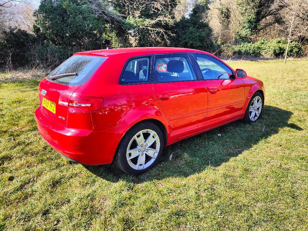 BV59 YFZ Audi A3 Sport