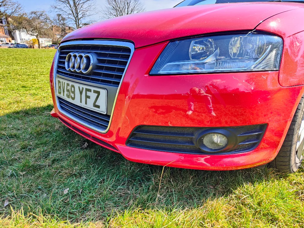 BV59 YFZ Audi A3 Sport