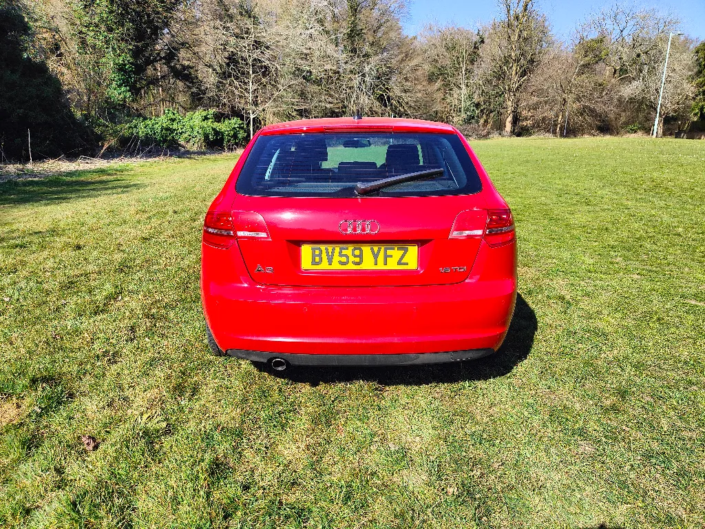 BV59 YFZ Audi A3 Sport