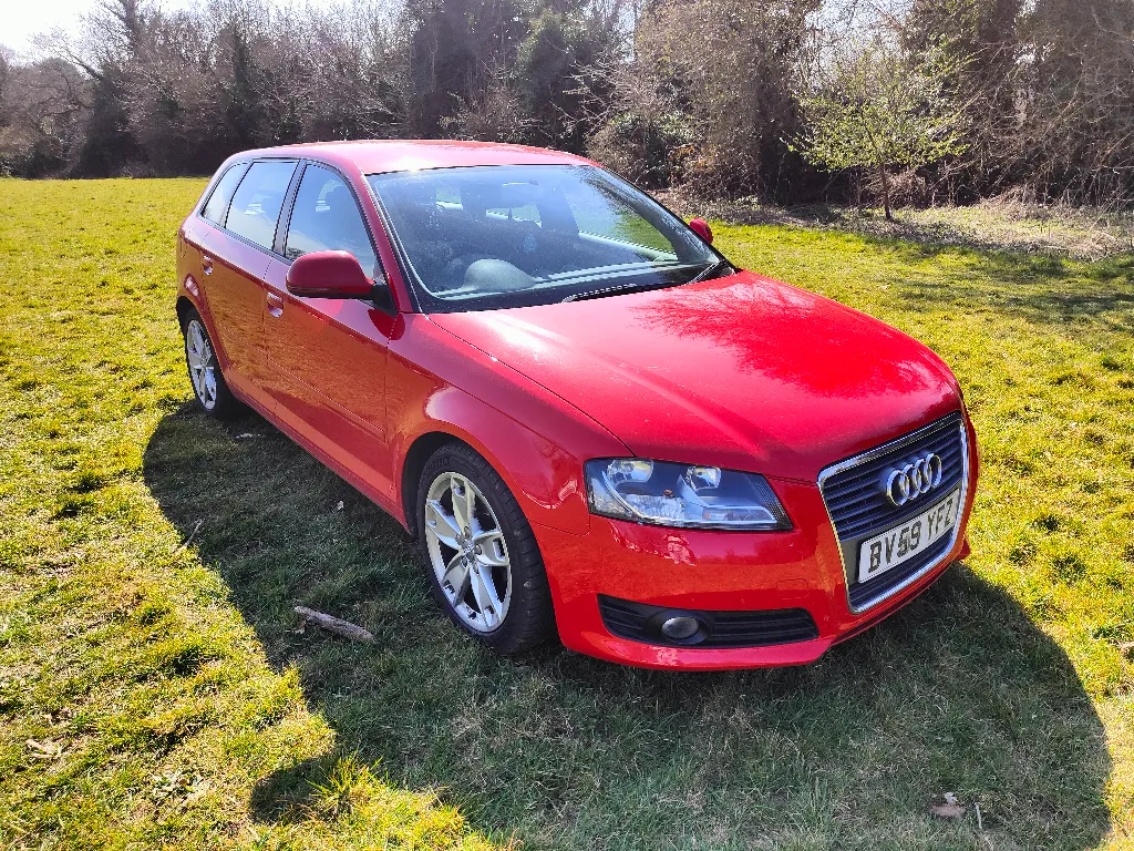 BV59 YFZ Audi A3 Sport
