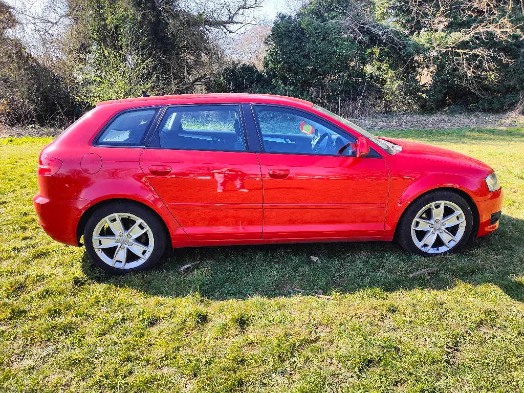 BV59 YFZ Audi A3 Sport