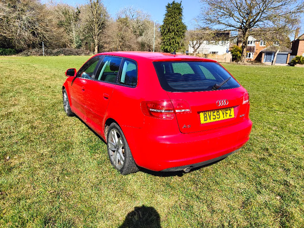 BV59 YFZ Audi A3 Sport