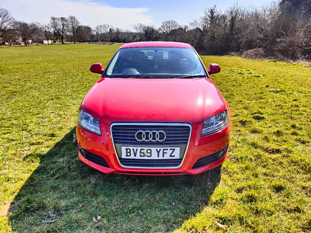 BV59 YFZ Audi A3 Sport