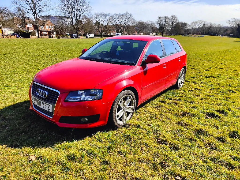 BV59 YFZ Audi A3 Sport