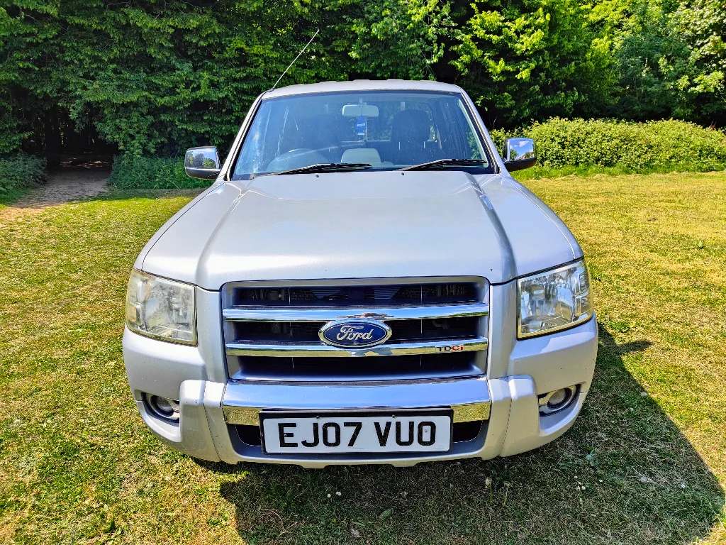 EJ07 VUO Ford Ranger Thunder D/C 4WD Pickup