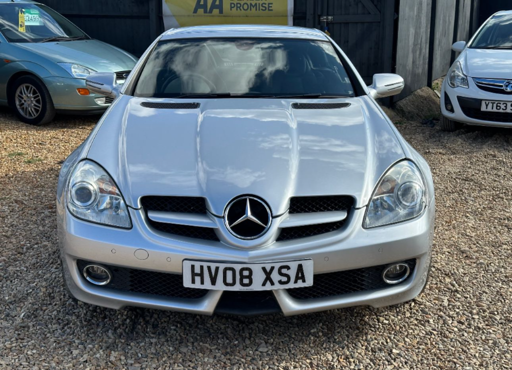 HV08 XSA Mercedes SLK200