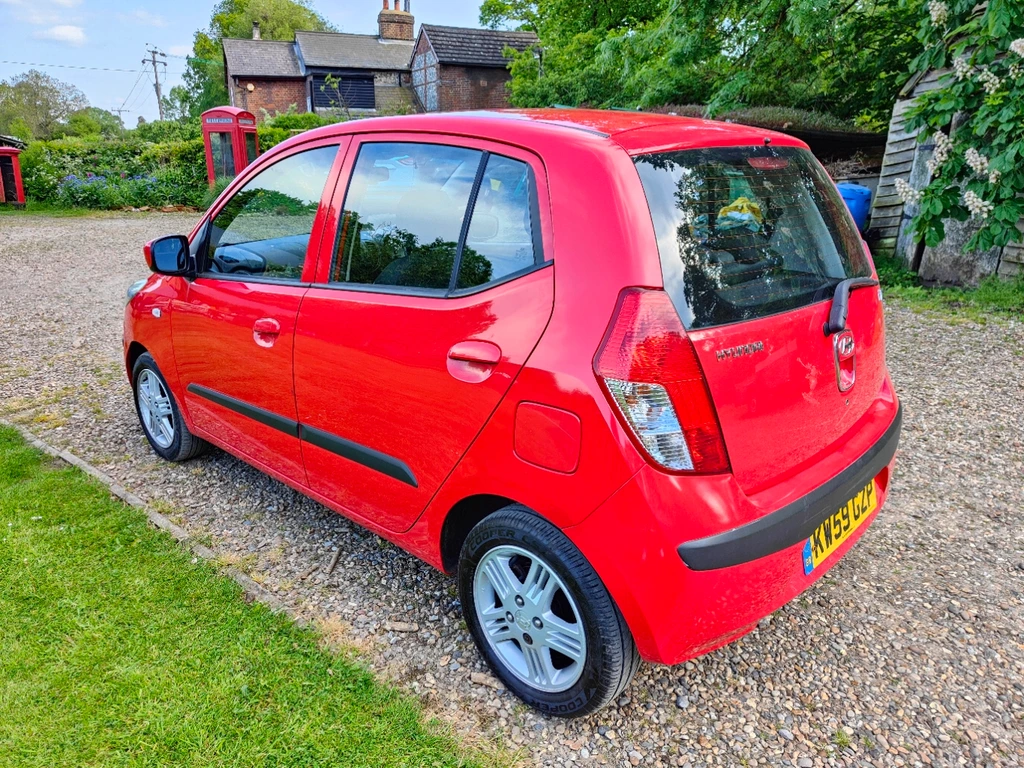 KW59 GZP Hyundai i10 Comfort