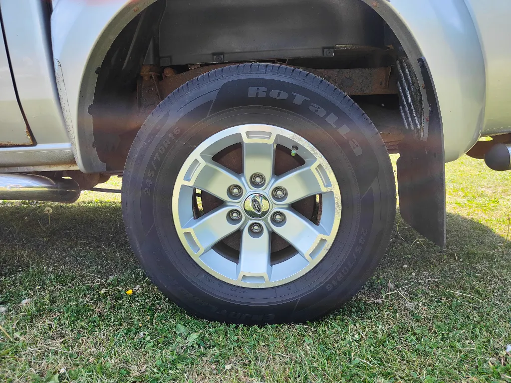 EJ07 VUO Ford Ranger Thunder D/C 4WD Pickup