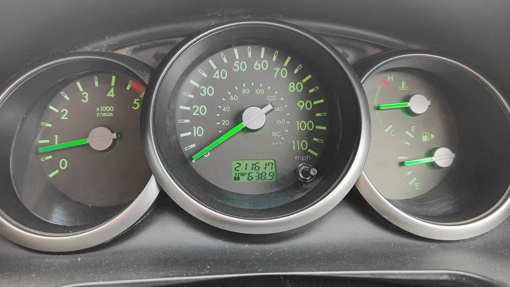 EJ07 VUO Ford Ranger Thunder D/C 4WD Pickup