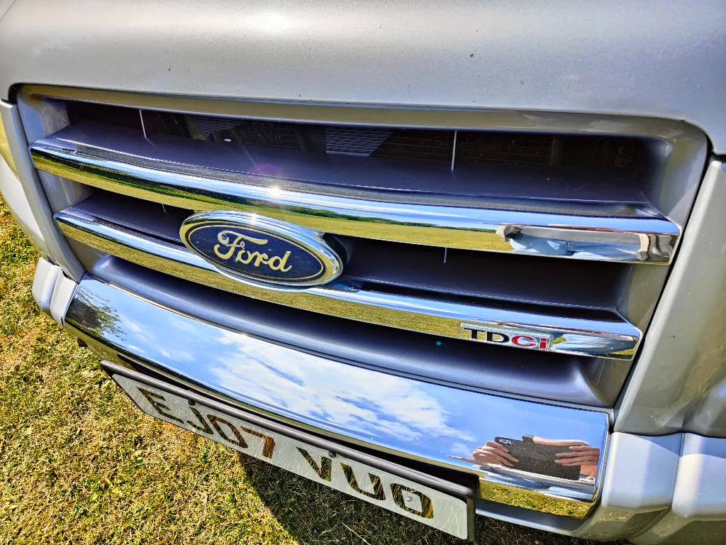 EJ07 VUO Ford Ranger Thunder D/C 4WD Pickup