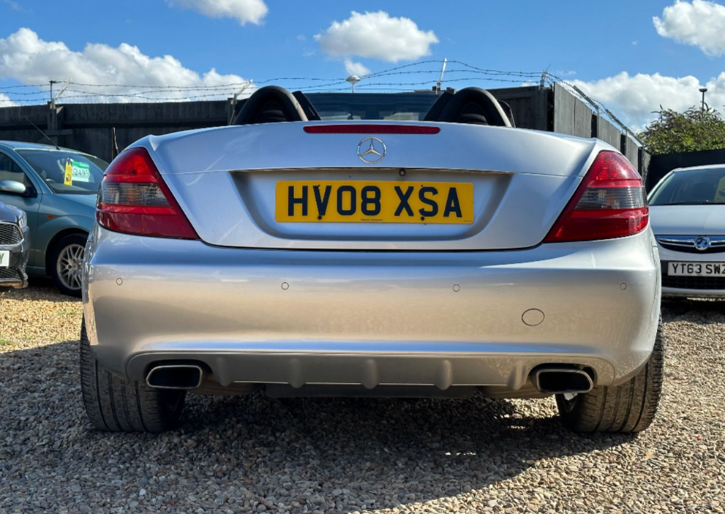 HV08 XSA Mercedes SLK200