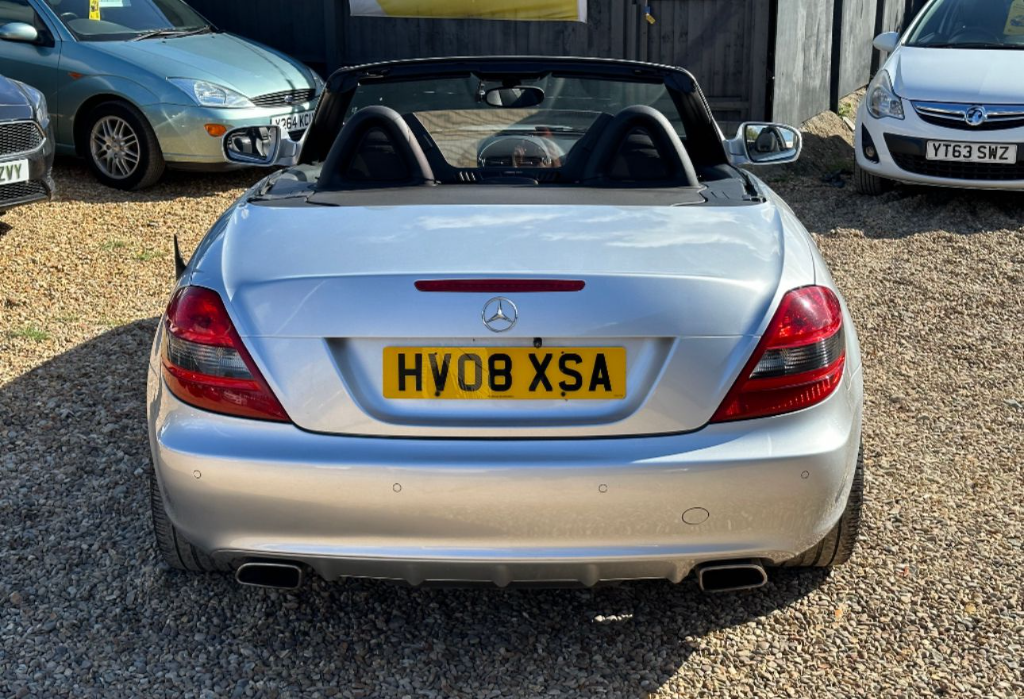 HV08 XSA Mercedes SLK200