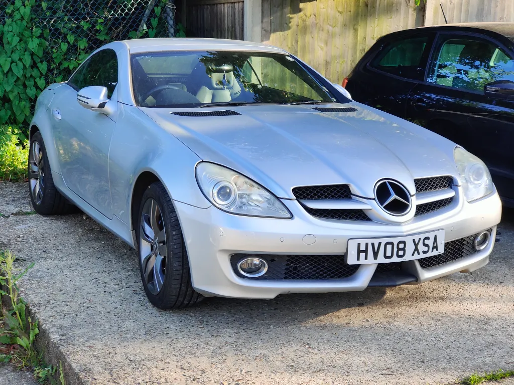 HV08 XSA Mercedes SLK200