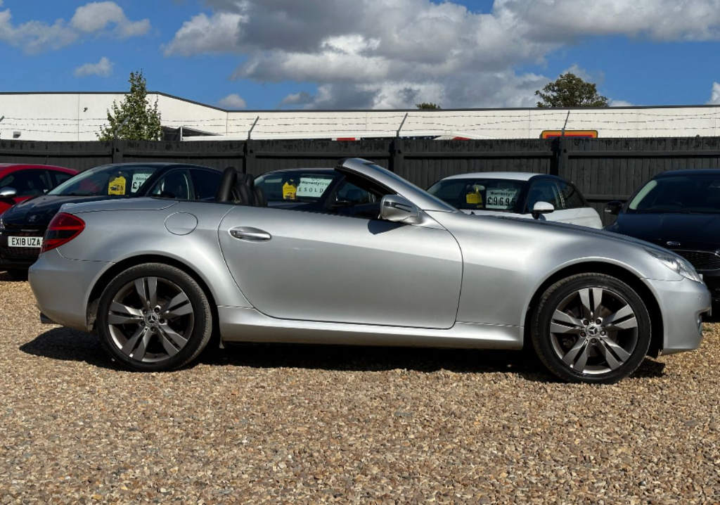 HV08 XSA Mercedes SLK200