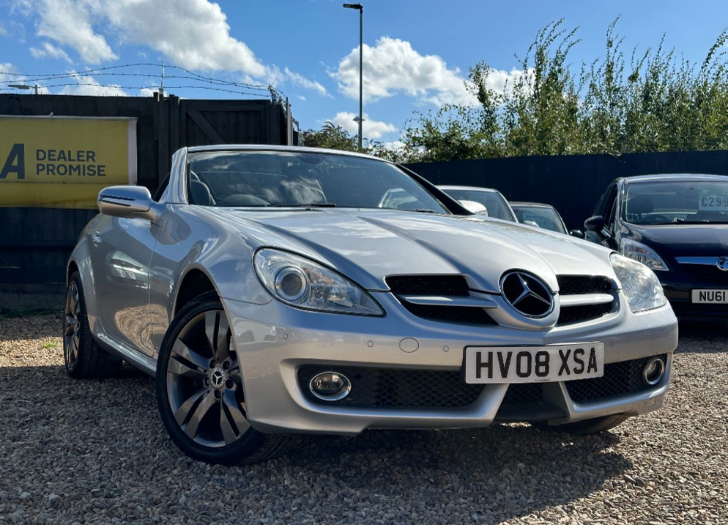 HV08 XSA Mercedes SLK200