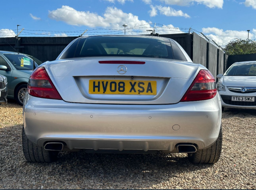 HV08 XSA Mercedes SLK200