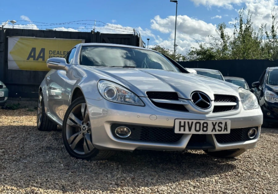 HV08 XSA Mercedes SLK200