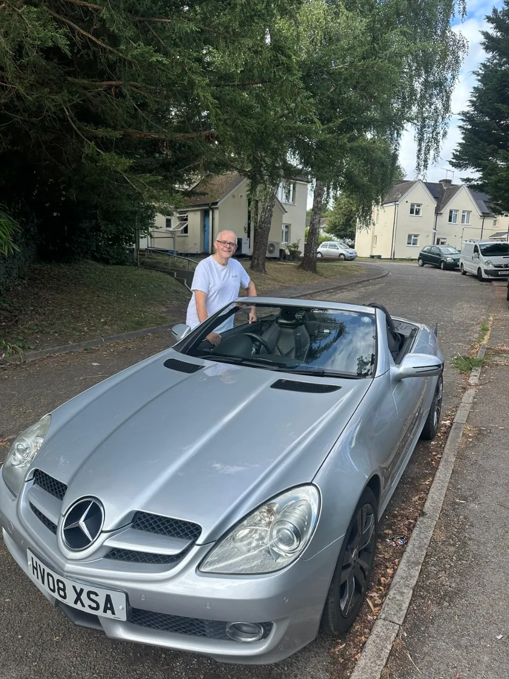 HV08 XSA Mercedes SLK200
