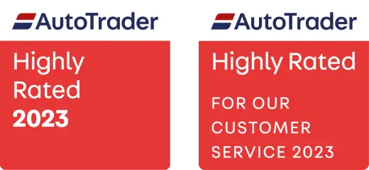 AutoTrader Highly Rated 2023 | AutoTrader Highly Rated FOR OUR CUSTOMER SERVICE 2023